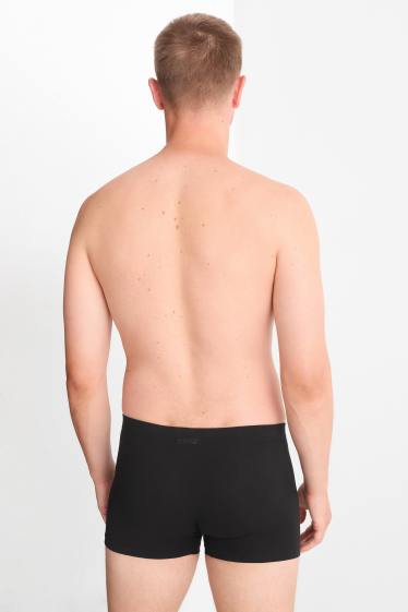 Men - Multipack of 5 - trunks - black