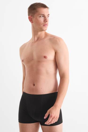 Men - Multipack of 5 - trunks - black