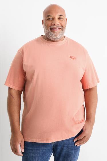 Bărbați - Tricou - relaxed fit - teracotă
