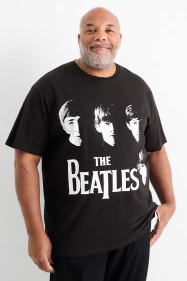 Bărbați - Tricou - relaxed fit - The Beatles - negru