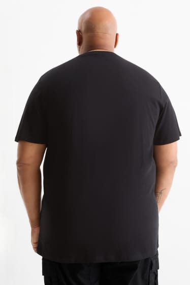 Bărbați - Tricou - regular fit - Peanuts - negru