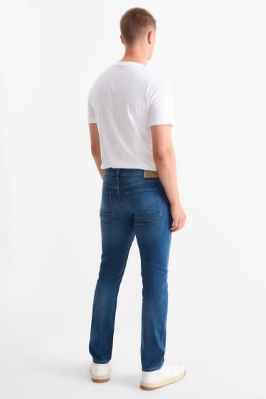 Bărbați - Slim jeans - Flex jog denim - LYCRA® - denim-albastru