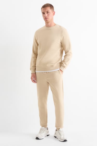 Bărbați - Pantaloni de trening - bej