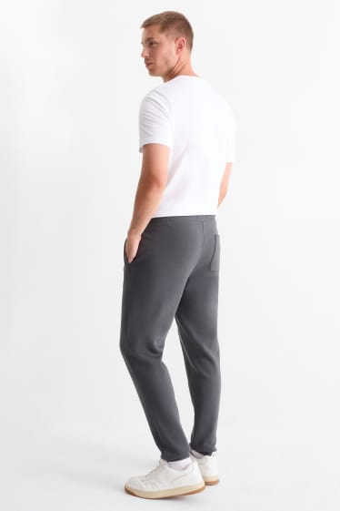 Bărbați - Pantaloni de trening - gri închis