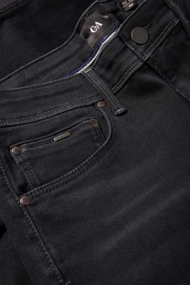 Bărbați - Slim jeans - denim-gri închis