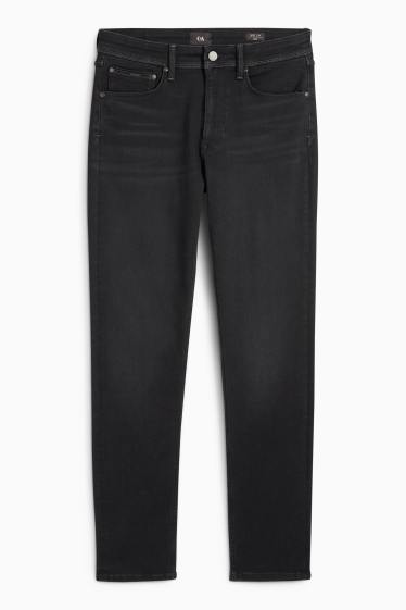 Bărbați - Slim jeans - denim-gri închis