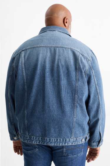 Bărbați - Jachetă din denim - denim-albastru deschis