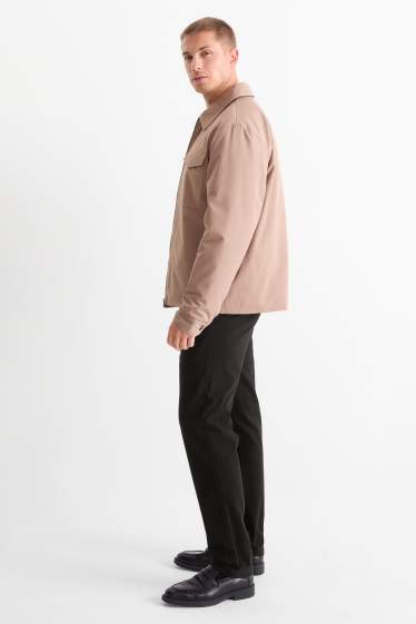 Bărbați - Chino - regular fit - negru