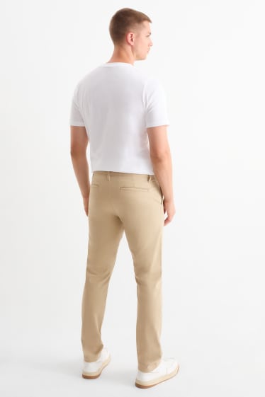 Bărbați - Chino - slim fit - bej