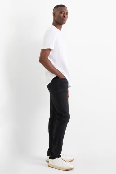 Bărbați - Slim jeans - denim-gri închis