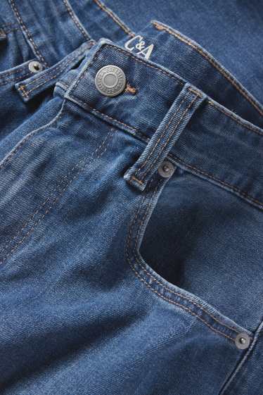 Bărbați - Slim jeans - LYCRA® - denim-albastru