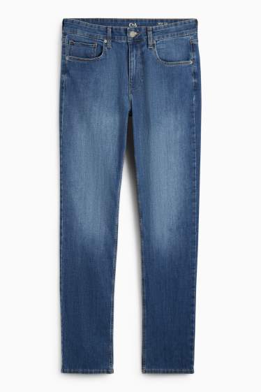 Bărbați - Slim jeans - LYCRA® - denim-albastru