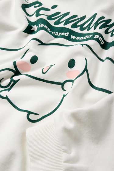 Copii - Fete - Cinnamoroll - hanorac - alb
