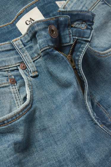 Bărbați - Slim jeans - LYCRA® - denim-albastru deschis