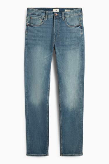 Bărbați - Slim jeans - LYCRA® - denim-albastru deschis