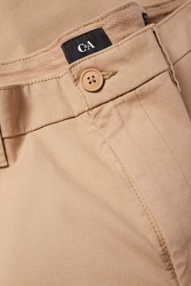 Bărbați - Chino - regular fit - taupe
