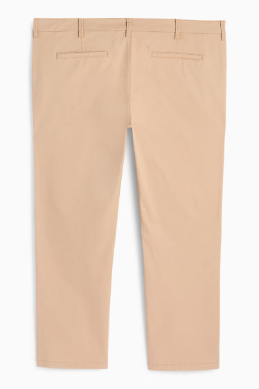 Bărbați - Chino - regular fit - taupe