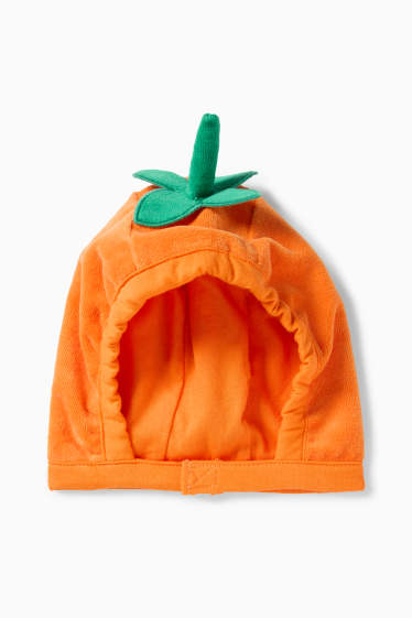 Baby Mädchen - Halloween - Kürbis - Baby-Kostüm - 3 teilig - orange
