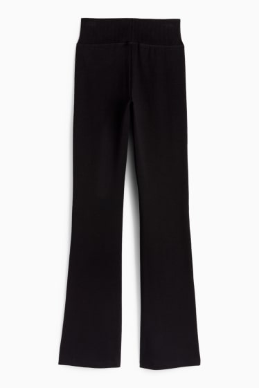 Dámské - Flared legíny - černá