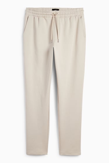 Bărbați - Pantaloni de trening - bej deschis