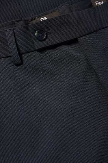 Bărbați - Pantaloni modulari - regular fit - Flex - LYCRA® - Mix & Match - albastru închis