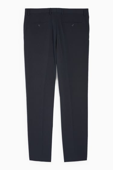 Bărbați - Pantaloni modulari - regular fit - Flex - LYCRA® - Mix & Match - albastru închis