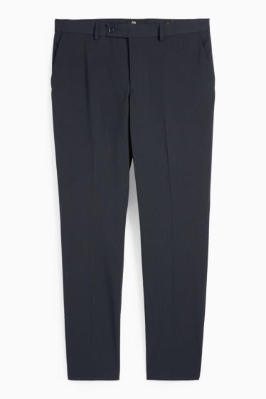 Bărbați - Pantaloni modulari - regular fit - Flex - LYCRA® - Mix & Match - albastru închis