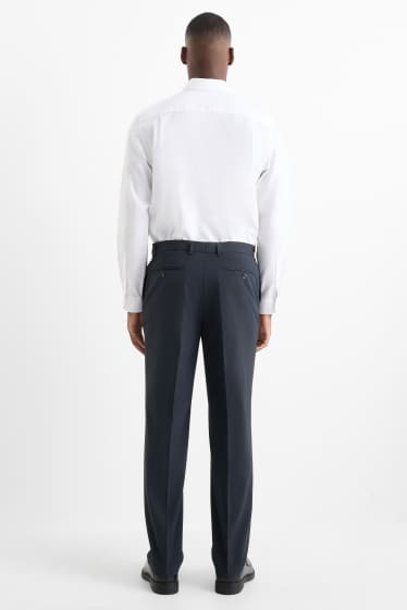 Bărbați - Pantaloni modulari - regular fit - Flex - LYCRA® - Mix & Match - albastru închis