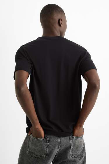 Bărbați - Tricou - regular fit - Oasis - negru