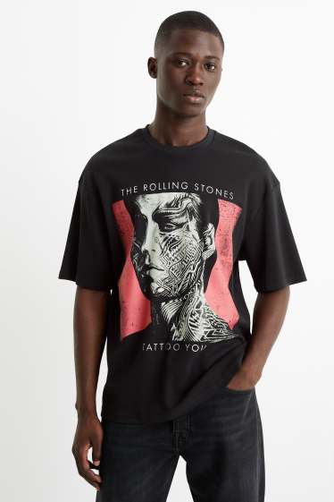 Bărbați - Tricou - relaxed fit - Rolling Stones - negru