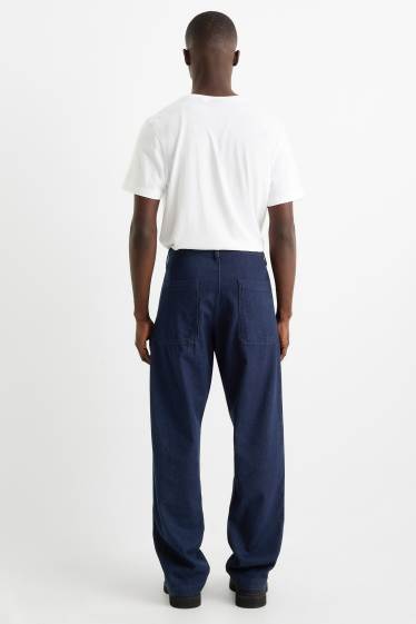 Bărbați - Relaxed jeans - chino - denim-albastru închis