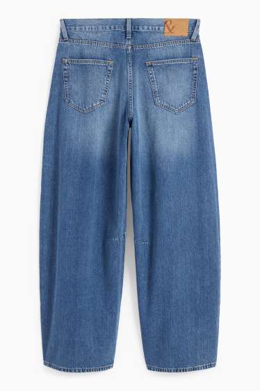 Bărbați - Balloon jeans - denim-albastru