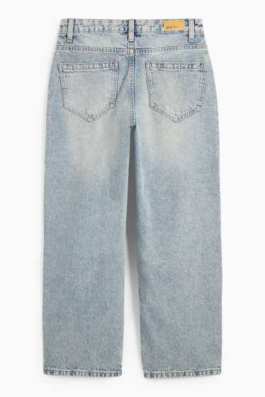 Copii - Fete - Skater jeans - denim-albastru deschis
