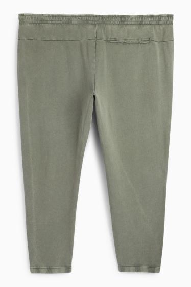 Bărbați - Pantaloni de trening - kaki