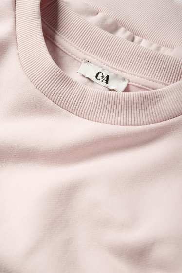Damen - Sweatshirt - rosa