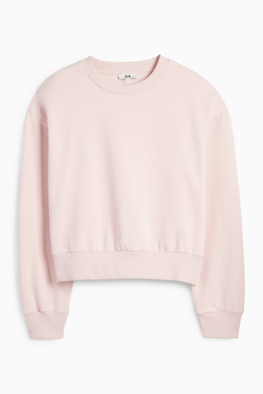Damen - Sweatshirt - rosa