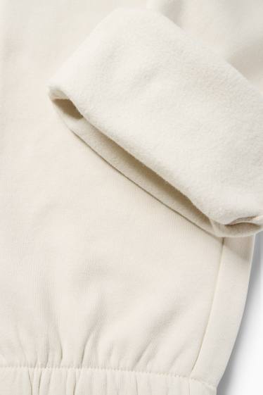 Bărbați - Pantaloni de trening - alb-crem