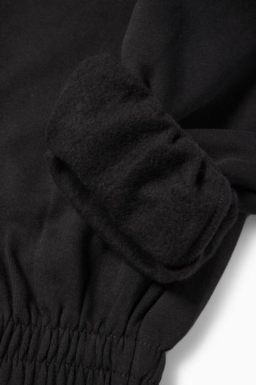 Femei - Pantaloni de trening - negru
