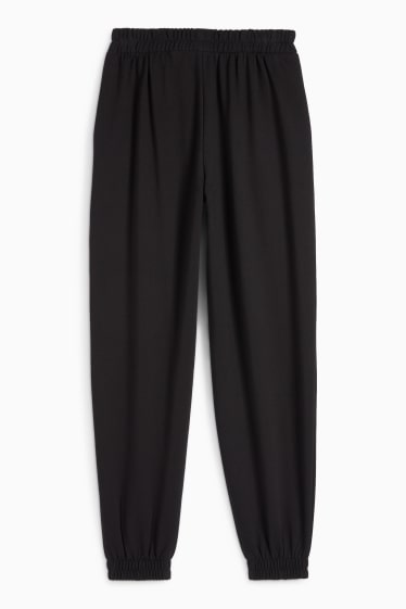 Femei - Pantaloni de trening - negru