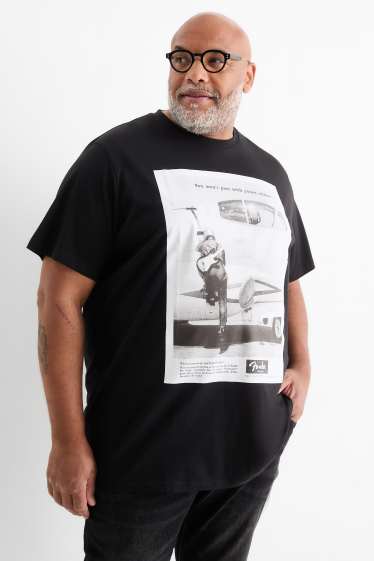 Bărbați - Tricou - regular fit - Fender - negru