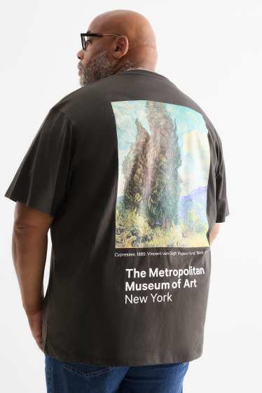 Bărbați - Tricou - relaxed fit - Vincent van Gogh - negru