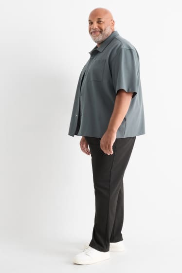 Bărbați - Chino - tapered fit - negru