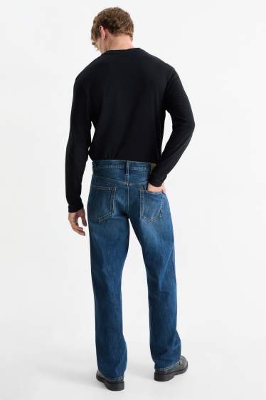 Bărbați - Relaxed jeans - denim-albastru