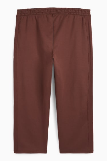 Femei - Pantaloni de trening - maro