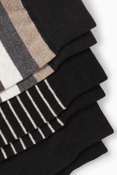 Dámské - Multipack 3 ks - podkolenky - černá