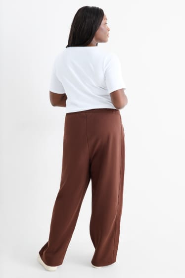 Femei - Pantaloni de trening - maro