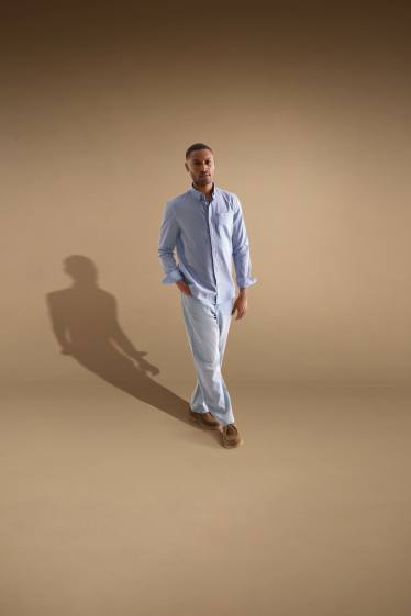 Bărbați - Relaxed jeans - denim-albastru deschis