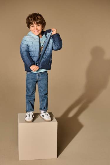 Copii - Băieți - Straight jeans - denim-albastru