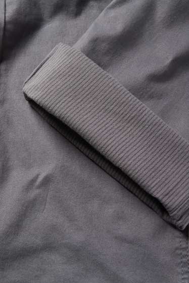 Bărbați - Pantaloni termoizolanți - regular fit - gri