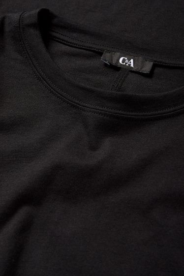 Femei - Tricou cu mânecă lungă  - negru